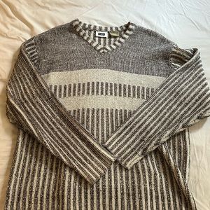 Oversized vintage sweater